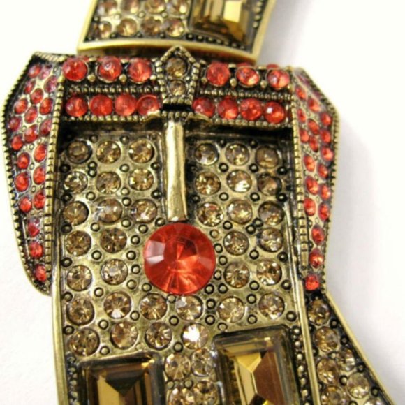 OSCAR DE LA RENTA Buckle Necklace - Picture 4 of 8